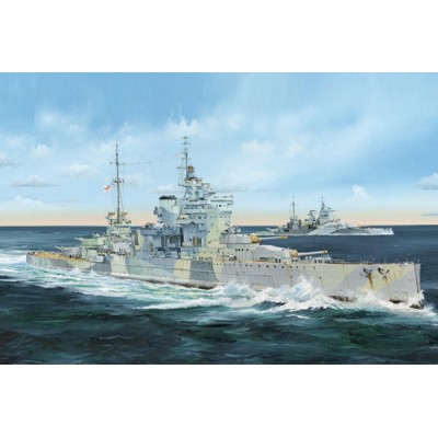 'TRU05324 HMS QUEEN ELIZ.BRIT BATTLE. ''41(NT)1/350'