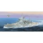 TRU05325 HMS WARSPITE BATTLESHIP 1/350