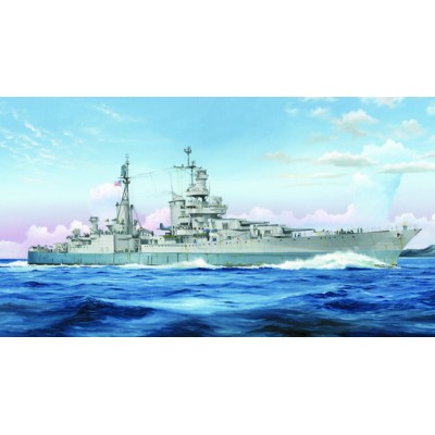 TRU05326 USS INDIANAPOLIS CA-35 1945 1/350
