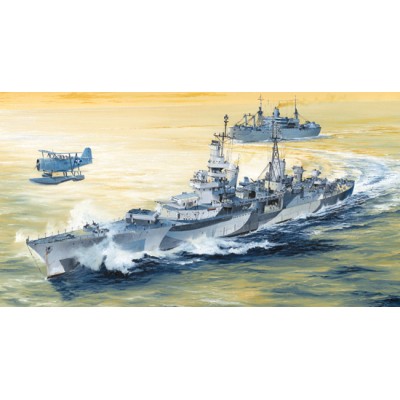 TRU05327 USS INDIANAPOLIS CA-35 1944 1/350