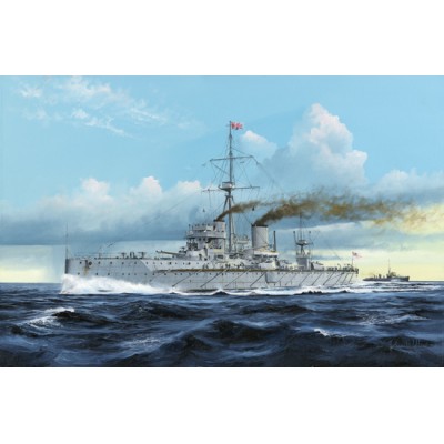 TRU05328 HMS DREADNOUGHT WW1 BRIT.BATTLE.1/350