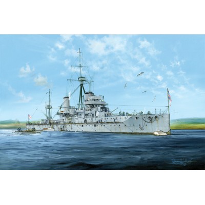 TRU05329 HMS DREADNOUGHT 1915 1/350