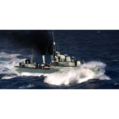 TRU05331 HMS ESKIMO WWII BRITISH TRIBAL CLASS DESTROYER 1/350