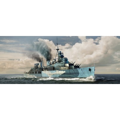 TRU05334 HMS BELFAST 1942 1/350