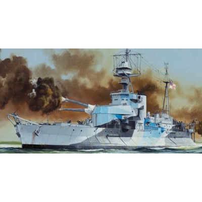 TRU05335 HMS ROBERTS MONITOR 1/350