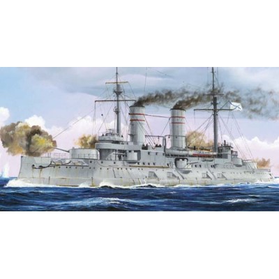 TRU05337 RUSSIAN NAVY TSESAREVICH BATT.1917 1/350