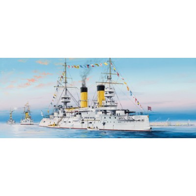 TRU05338 TSESAREVICH BATTLESHIP 1904 1/350