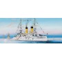 TRU05338 TSESAREVICH BATTLESHIP 1904 1/350