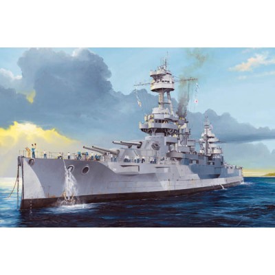 TRU05339 USS NEW YORK BB-34 1/350