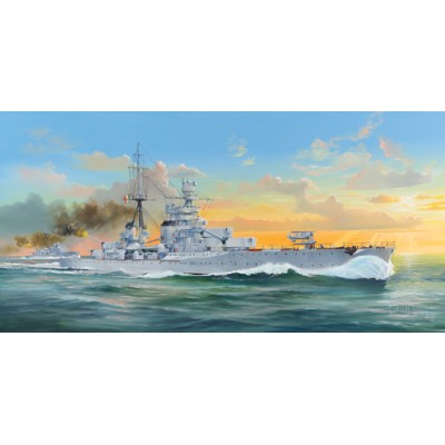 TRU05347 ITALIAN HEAVY CRUISER ZARA 1/350