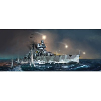 TRU05348 ITALIAN HEAVY CRUISER FIUME 1/350