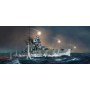 TRU05348 ITALIAN HEAVY CRUISER FIUME 1/350