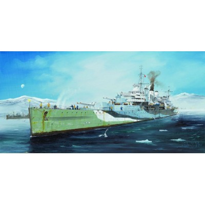 TRU05352 HMS KENT 1/350