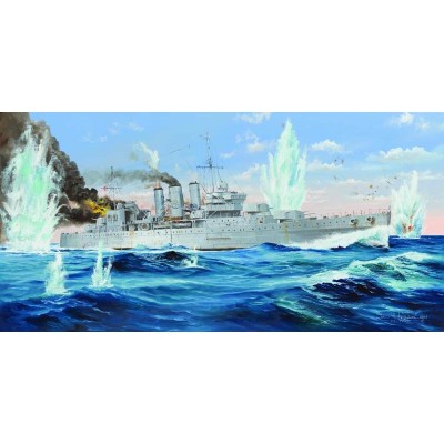 TRU05353 HMS CORNWALL 1/350