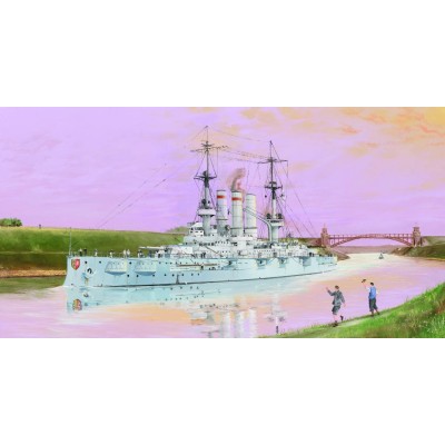 TRU05355 SCHLESWIG-HOLSTEIN BATTLESHIP 1908 1/350