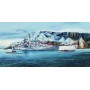 TRU05359 GERMAN TIRPITZ BATLESHIP, 1/350
