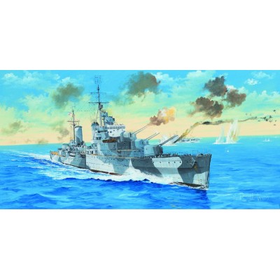 TRU05366 HMS NAIAD, 1/350