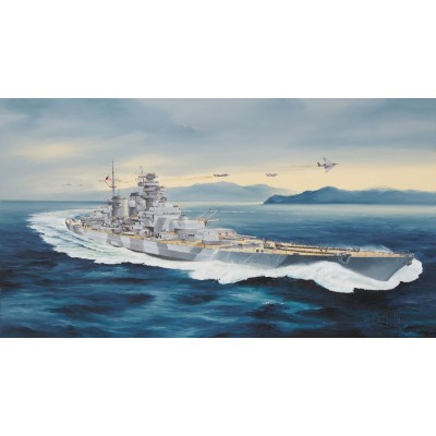 TRU05371 DKM H CLASS BATTLESHIP, 1/350