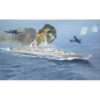 TRU05373 USS OHIO BB-68, 1/350