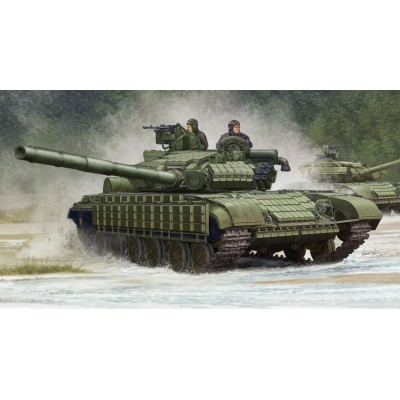 TRU05522 SOVIET T-64BV MOD.1985 1/35