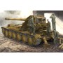 TRU05523 PAK 44-12.8CM WAFFENTTRAGER KRUPP1 1/35