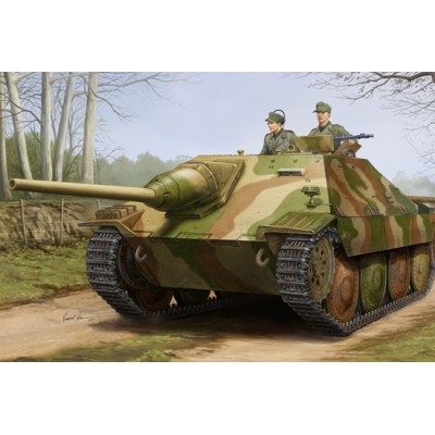 TRU05524 GERM.JAGDPANZER 38(T)STARR 1/35