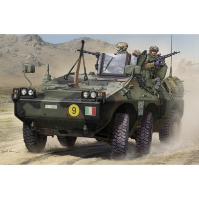 TRU05526 ITALIAN PUMA 6x6 WHEELED AFV, 1/35