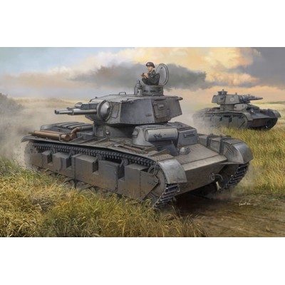 TRU05527 GERM.NBFZ TYPE 1 HEAVY TANK(NEW VAR)1/35