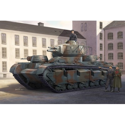 TRU05528 GERM.NBFZ NR 1 RHEINMETALL HVY.TK.1/35
