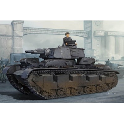 TRU05529 GERMAN NBFZ NR 3-5 HEAVY TANK 1/35