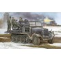 TRU05532 GERM.SDKFZ 6/2 H.T. W/3.7CM S.P.GUN 1/35