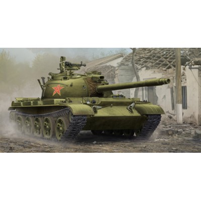 TRU05537 PLA TYPE 62 LIGHT TANK, 1/35