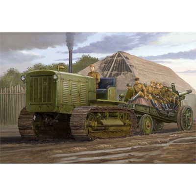 TRU05538 RUSS.CHTZ S65 TRACTOR(NT)1/35