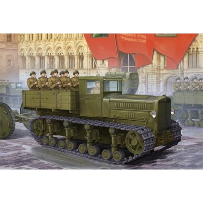 TRU05540 SOVIET KOMINTERN ART.TRACTOR 1/35