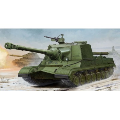 TRU05544 SOVIET OBJECT 268 TANK 1/35