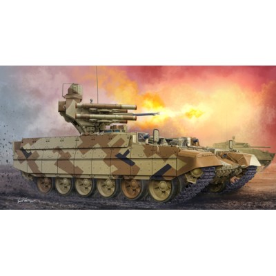 TRU05548 RUSSIAN BMPT 1/35