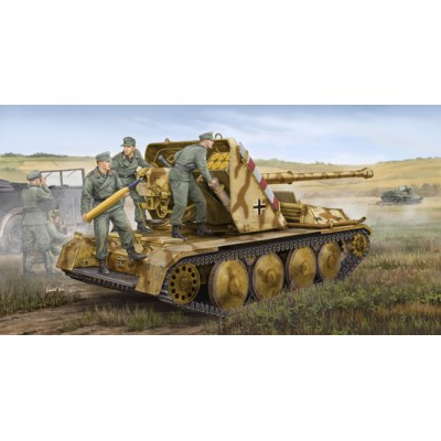 TRU05550 GERM.8.8CM PAK-43 WAFFENT.S.P.GUN 1/35