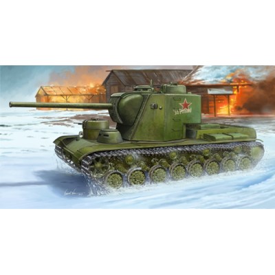TRU05552 KV-5 SUPER HEAVY TANK 1/35