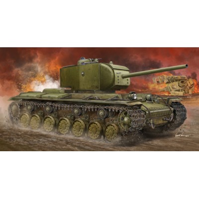 TRU05553 KV-220 RUSSIAN TIGER-SUPER HVY TANK 1/35