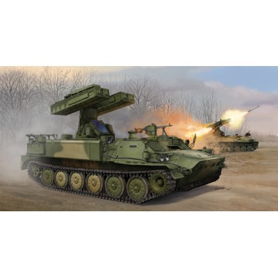 TRU05554 RUSSIAN SA-13 GOPHER 1/35
