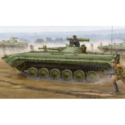 TRU05556 SOVIET BMP-1P IFV 1/35
