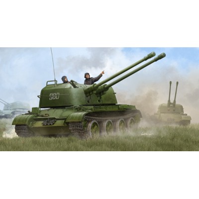 TRU05559 RUSSIAN ZSU-57-2 SPAAG 1/35...