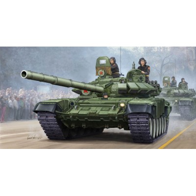 TRU05564 RUSS T72B MODEL 1990 M.B.T.CAST TUR 1/35