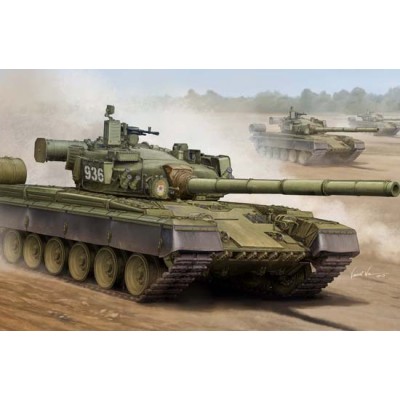 TRU05565 RUSSIAN T-80B MBT 1/35