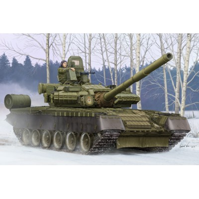TRU05566 RUSSIAN T-80BV MBT 1/35
