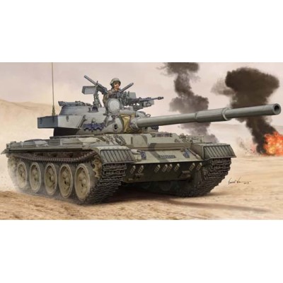 TRU05576 ISRAELI TIRAN-6 MBT 1/35