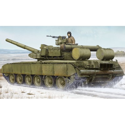 TRU05581 RUSSIAN T-80BVD MBT 1/35