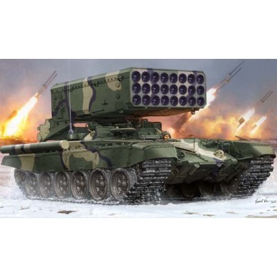 TRU05582 RUSSIAN TOS.124 BAR. MULT.ROCK.LAU 1/35
