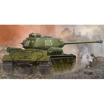 TRU05588 SOVIET JS-2 HEAVY TANK 1/35