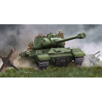 TRU05590 SOVIET JS-2M HEAVY TANK-LATE 1/35..